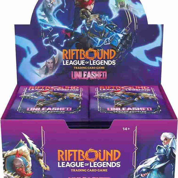 rigtbound booster box Riftbound Spiritforged Booster Display Box  League of Legends TCG