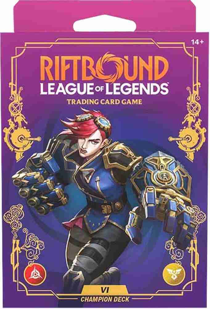Riftbound: Unleashed Vi Deck