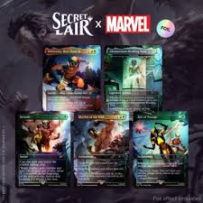 Secret Lair Drop x Marvel - Wolverine - Rainbow Foil