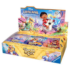 Hyperia City Booster Display Lorcana