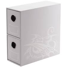 Dragon Shield 2 Card Drawer Fortress Vertical