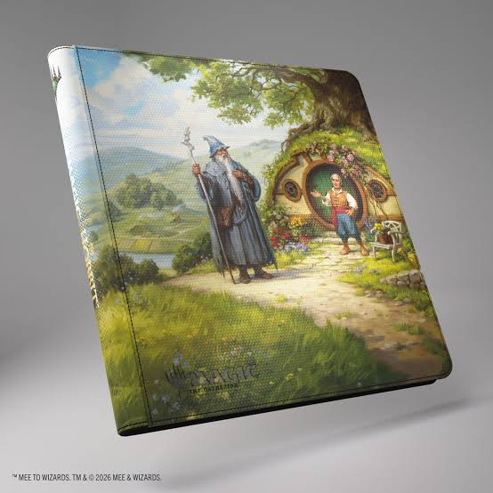 Gamegenic Zip Up 24-Pocket Hobbit Landscape