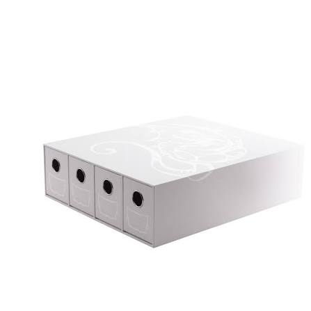 Dragon Shield 4 Card Drawer Fortress Horizontal