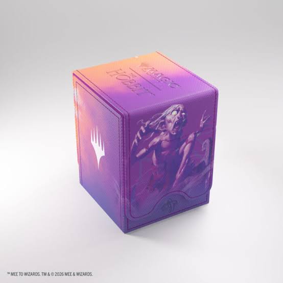 Gamegenic Squire 80+ XL Convertible Deckbox The Hobbit