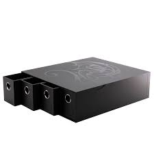Dragon Shield 4 Card Drawer Fortress Horizontal