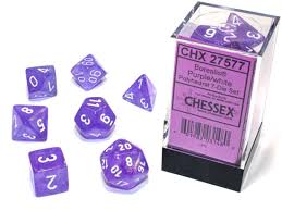 Chessex 7 Die Set