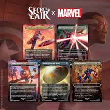 Secret Lair Drop x Marvel - Captain America