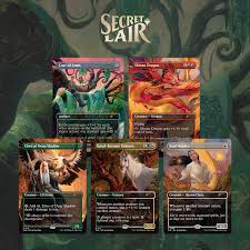 Secret Lair Drop - Featuring: Julie Bell