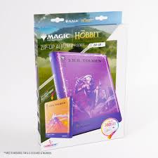 Gamegenic Hobbit Zip Up 18-Pocket Binder