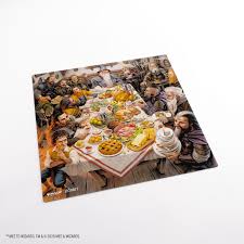 Gamegenic The Hobbit Prime 2-Player Playmat