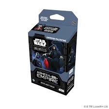 Star Wars Unlimited - Ashes of the Empire Spotlight Deck - Emperor Palpatine