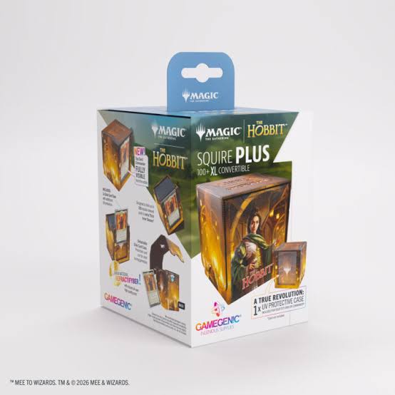 Gamegenic Squire Plus Convertible Deck Box The Hobbit