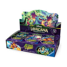 Lorcana Attack of the Vine