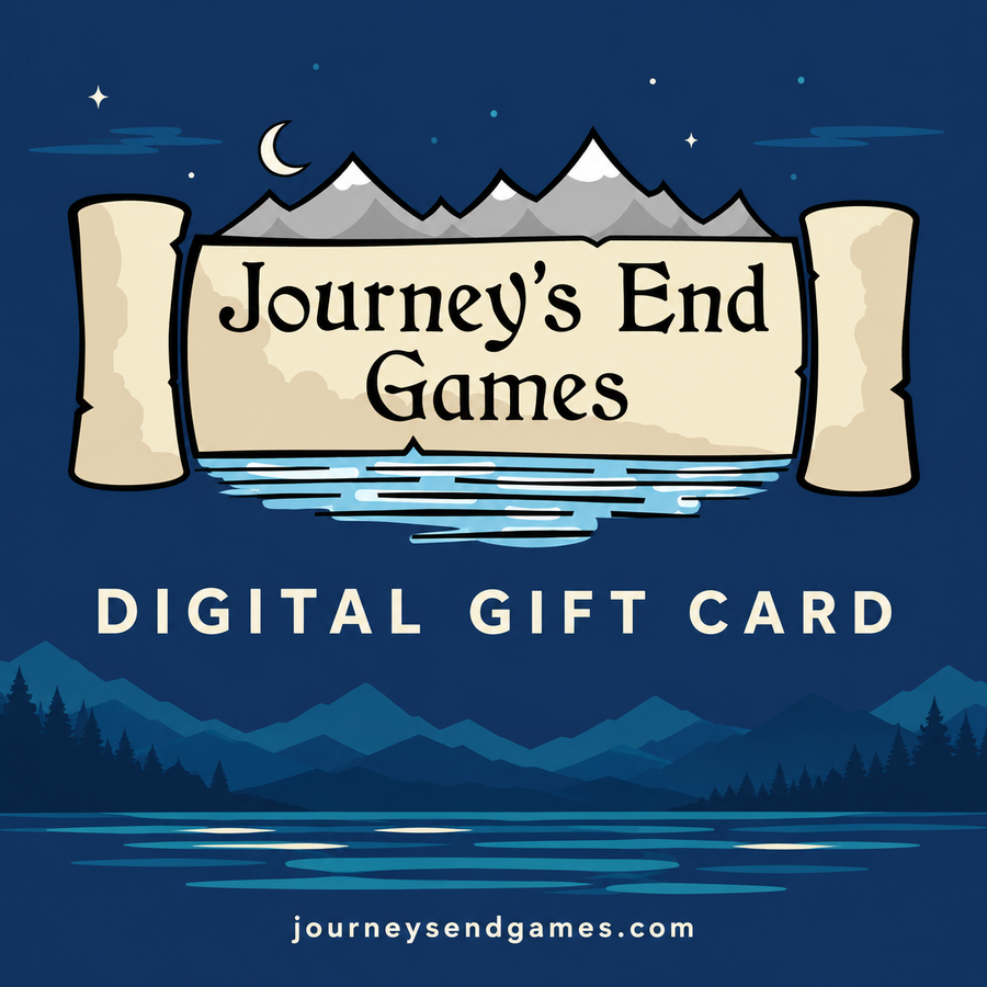 Journey’s End Games Digital Gift Card
