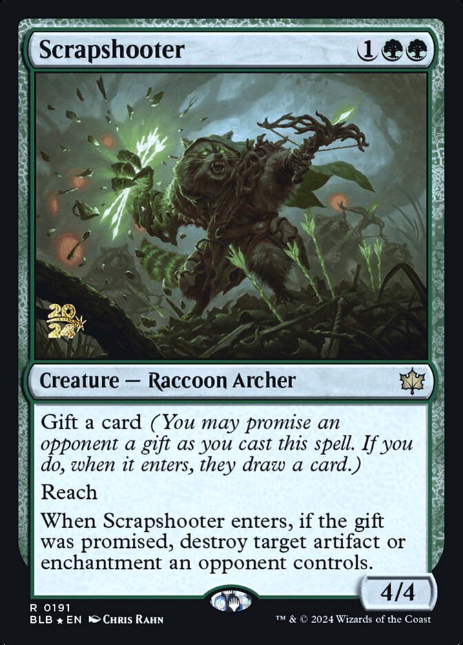 Scrapshooter (Promos: Prerelease Cards) Near Mint Foil