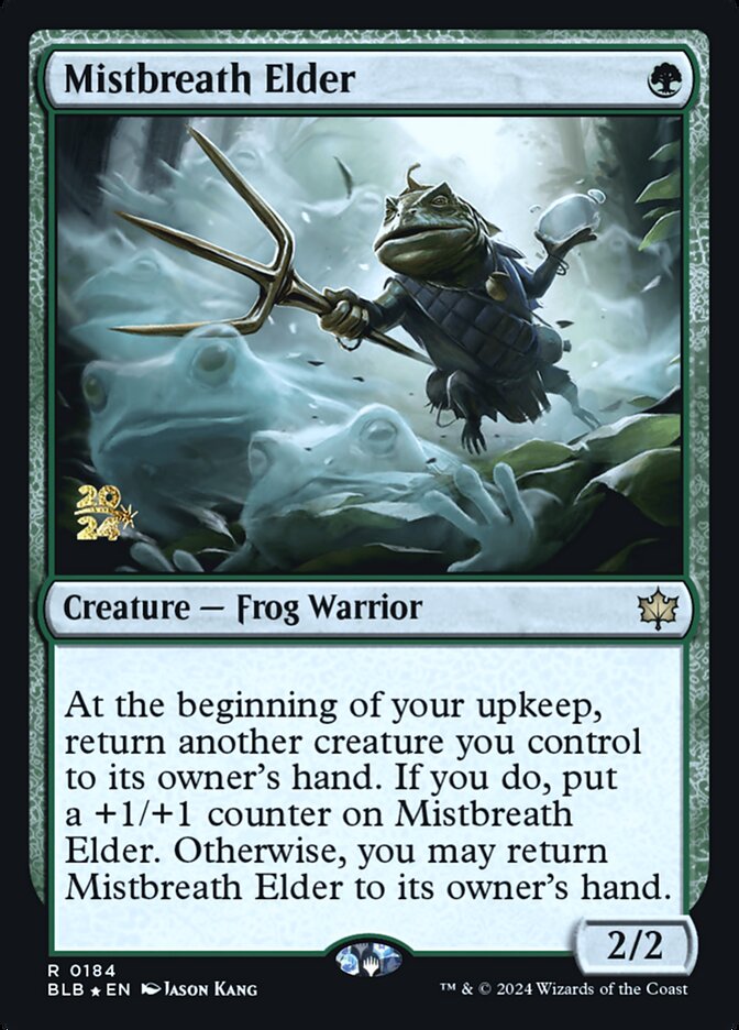 Mistbreath Elder (Promos: Prerelease Cards) Near Mint Foil