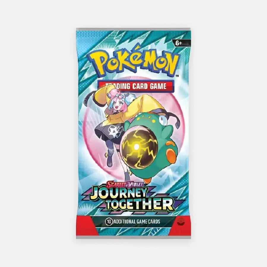 Pokemon Scarlet and Violet: Journey Together Booster Pack