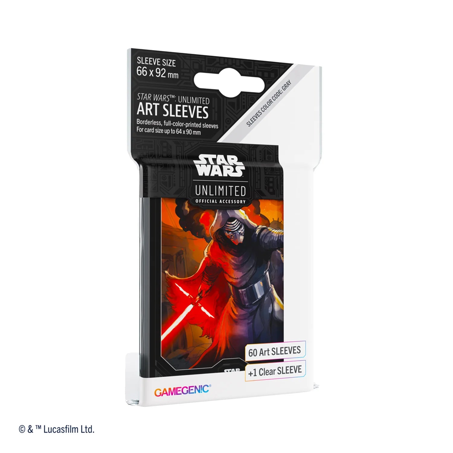 Star Wars Unlimited: Art Sleeve - Kylo Ren