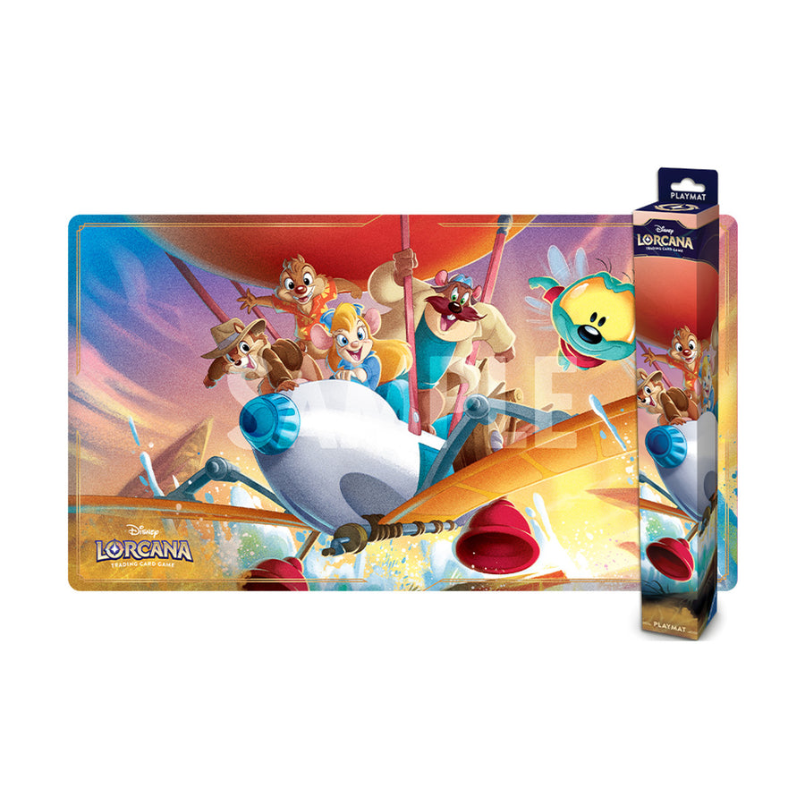 Lorcana Reign of Jafar Playmat (Rescue Rangers)