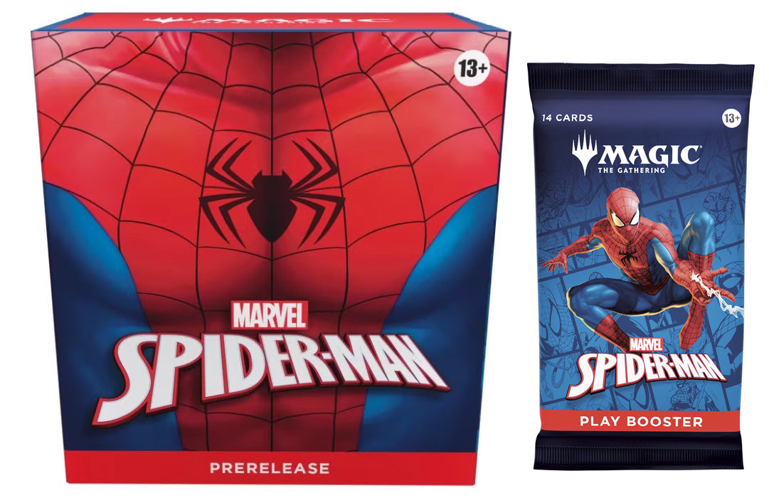 Spiderman Prerelease Kits