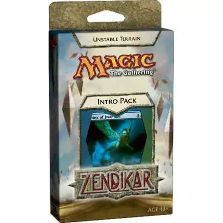 Zendikar Intro Pack (starter deck) Unstable Terrain
