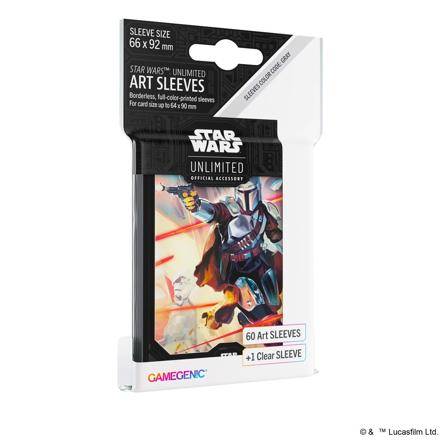 Star Wars Unlimited: Art Sleeve - Mandalorian