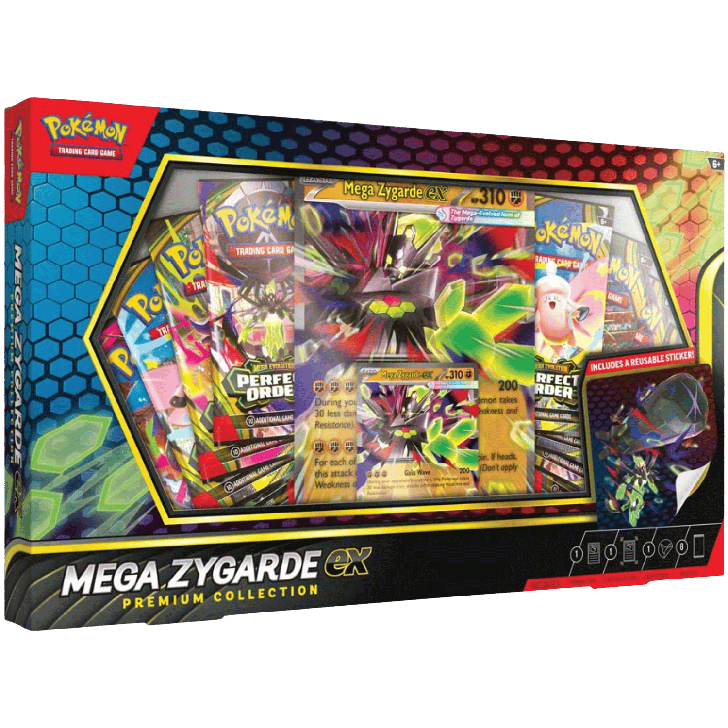 Mega Zygarde EX Premium Collection