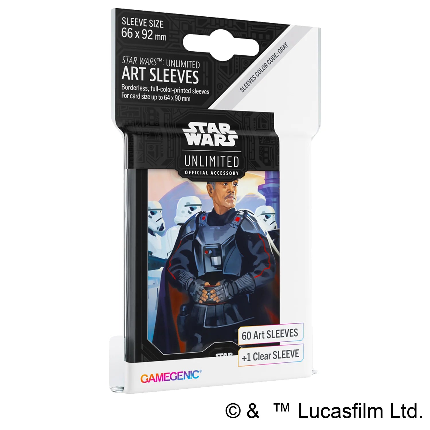 Star Wars Unlimited: Art Sleeve - Moff Gideon