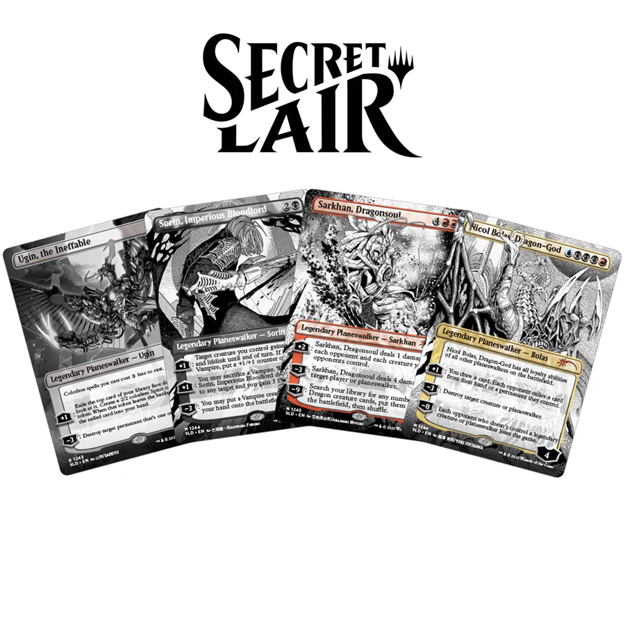 Secret Lair Drop - More Borderless Planeswalkers Foil