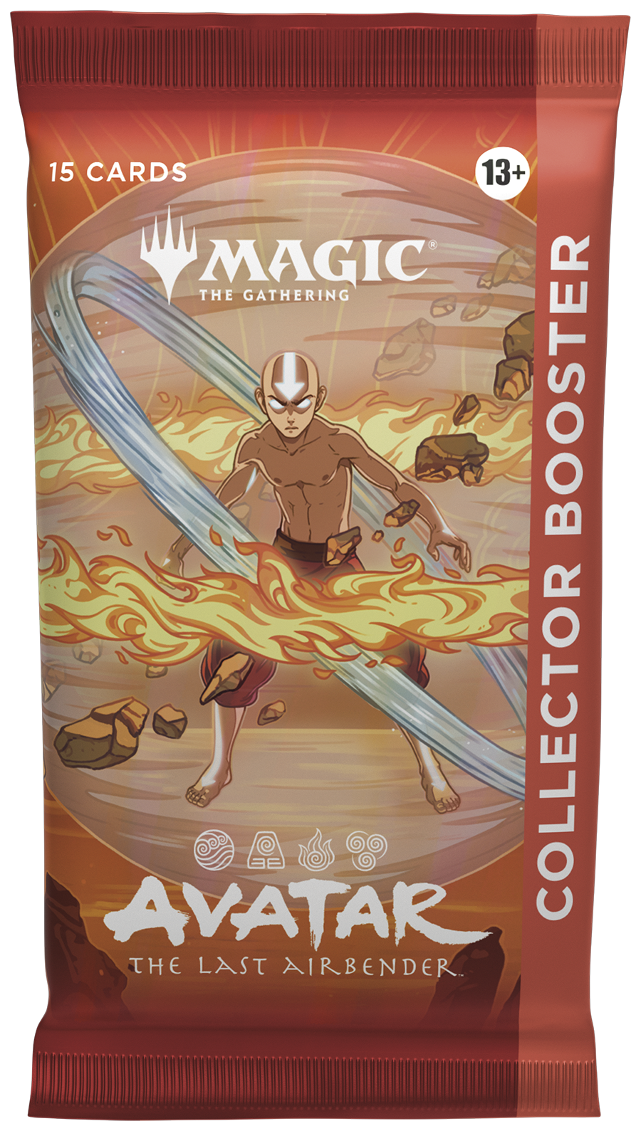 Magic: The Gathering - Avatar: The Last Airbender Collector Booster Pack (PREORDER - Product Arrives Starting 11/14)