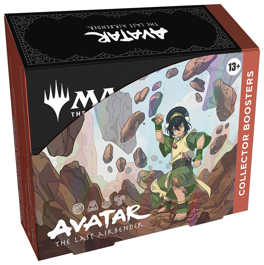 Magic: The Gathering - Avatar: The Last Airbender Collector Booster Box (PREORDER - Product Arrives Starting 11/14)