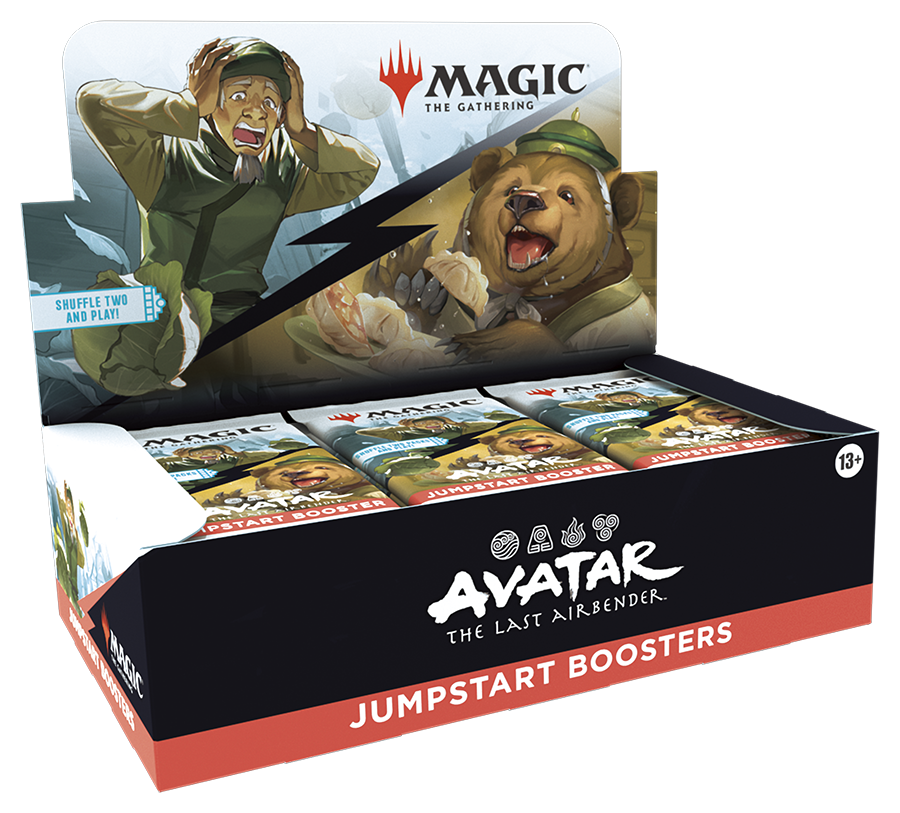 Magic: The Gathering - Avatar: The Last Airbender Jumpstart Booster Box (PREORDER - Product Arrives Starting 11/14)