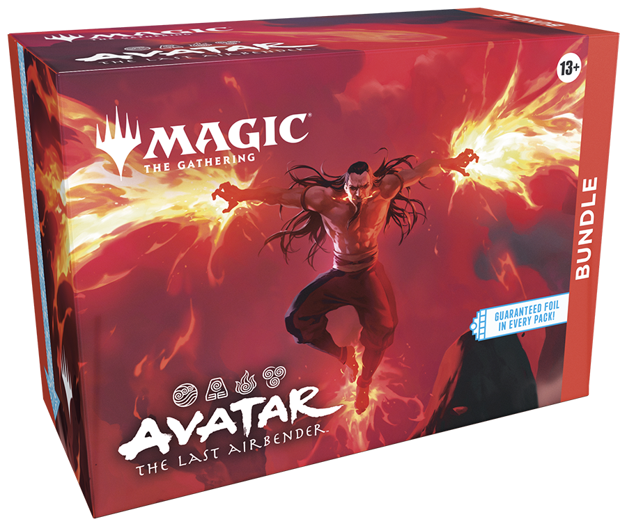 Magic: The Gathering - Avatar: The Last Airbender Bundle (PREORDER - Product Arrives Starting 11/14)