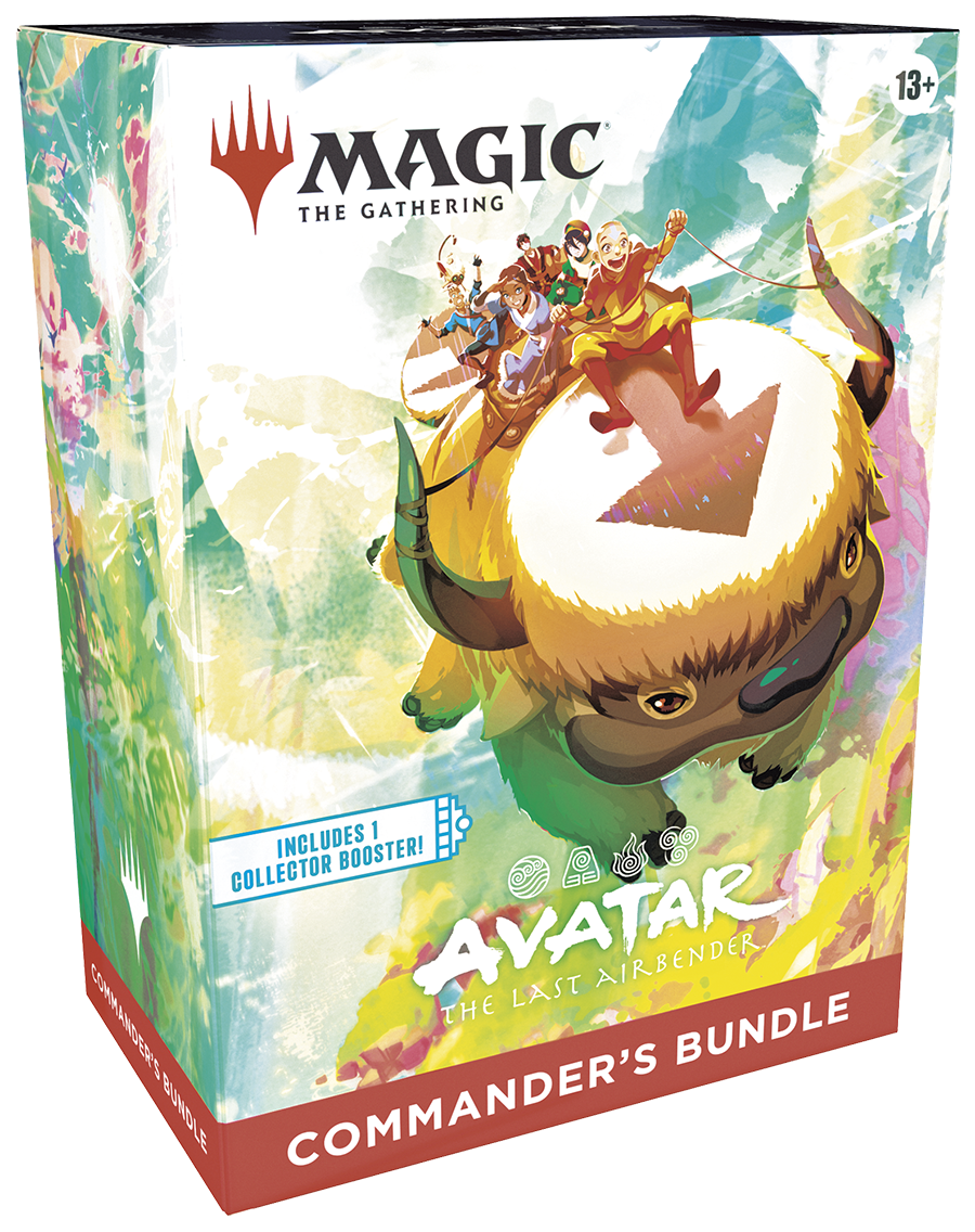 Magic: The Gathering - Avatar: The Last Airbender Gift Bundle (PREORDER - Product Arrives Starting 11/14)