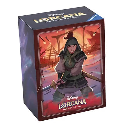 Lorcana Chapter 2 80 card Deck Box-Mulan