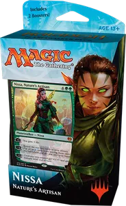 Kaladesh Planeswalker Deck - Nissa