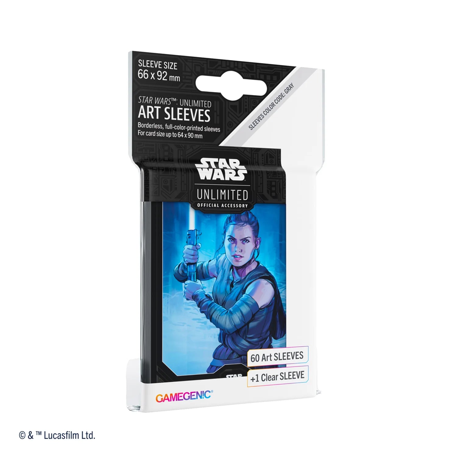 Star Wars Unlimited: Art Sleeve - Rey