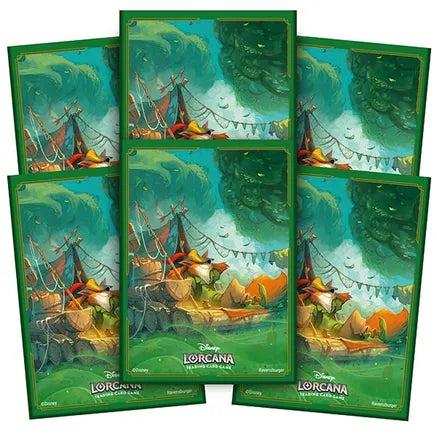 Lorcana Chapter 4 65 Card Sleeves-Robin Hood