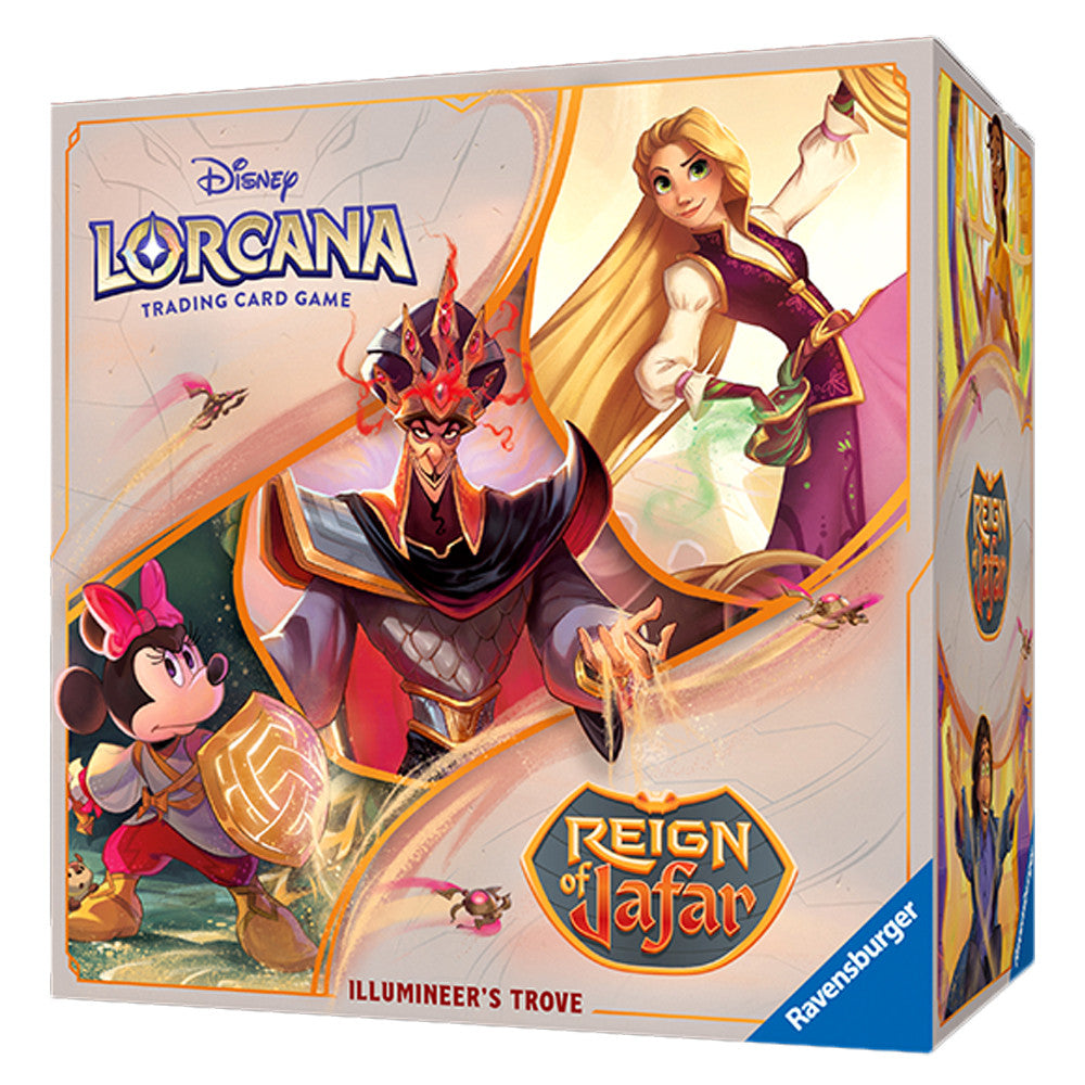 Lorcana Reign of Jafar Illumineer's Trove