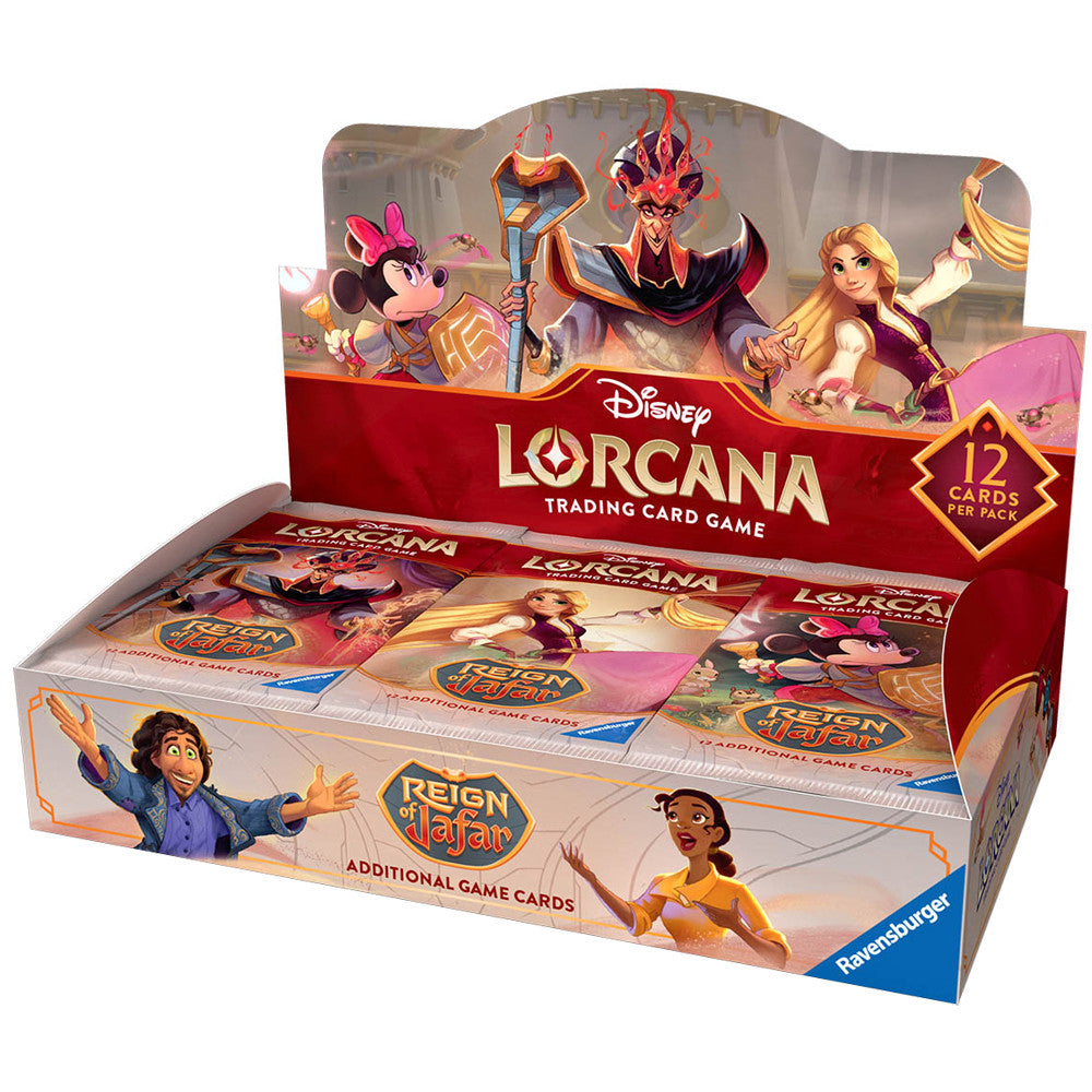 Lorcana Reign of Jafar Booster Box
