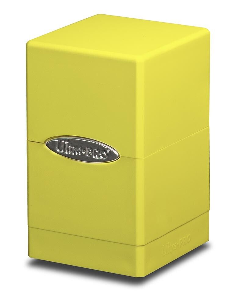 Ultra Pro Satin Tower Deck Box 100+