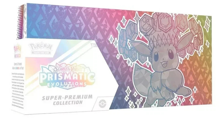 Pokemon Prismatic Evolutions Super Premium Collection