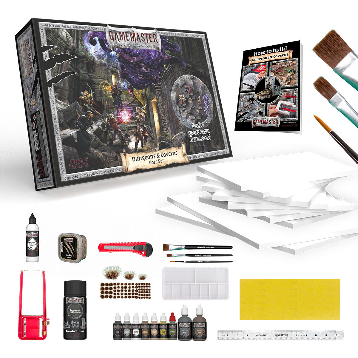 Gamemaster Dungeons and Caverns Core Set