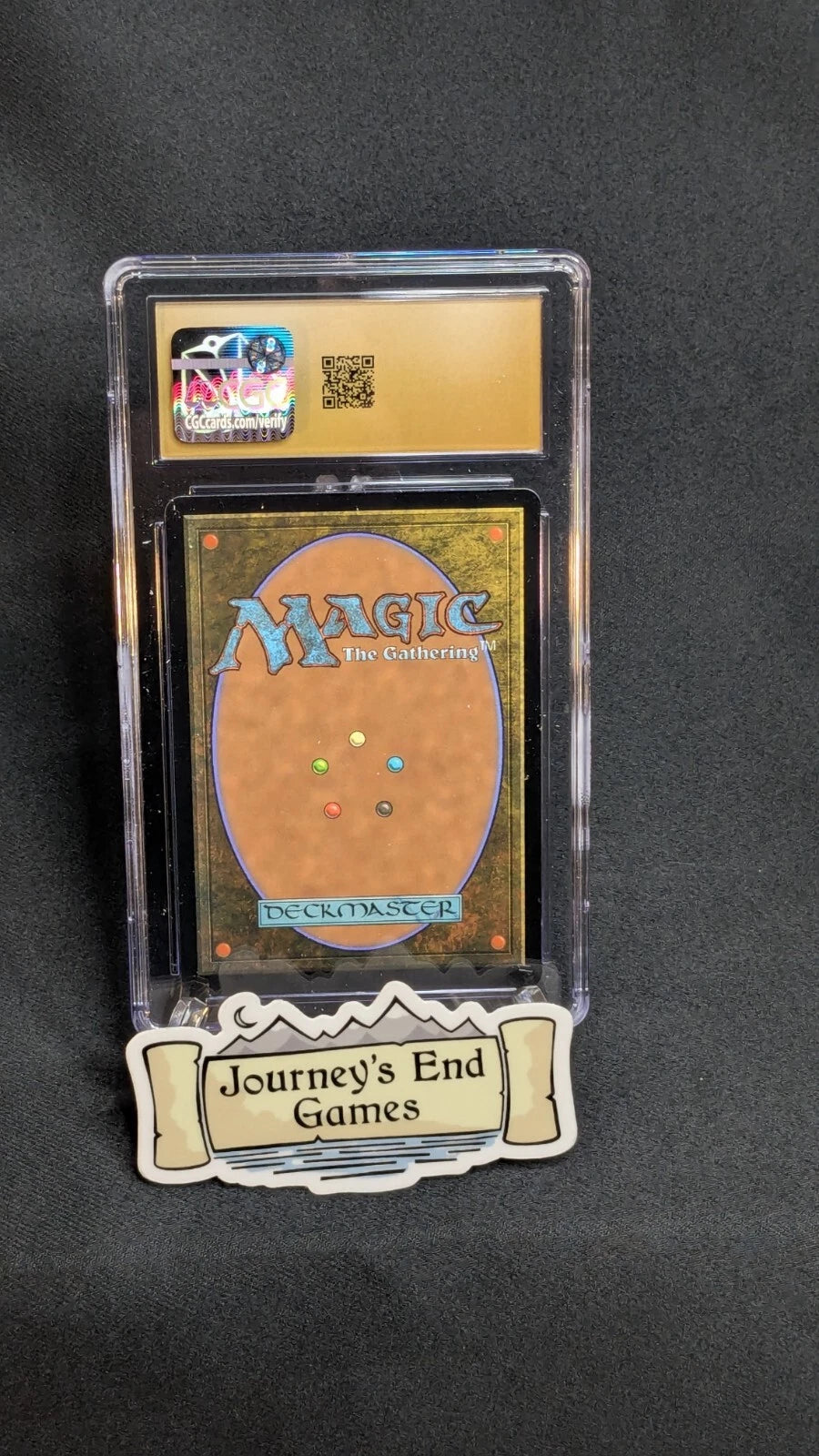 Minas Morguls LOTR Serialized (92/100) CGC Prestine 10