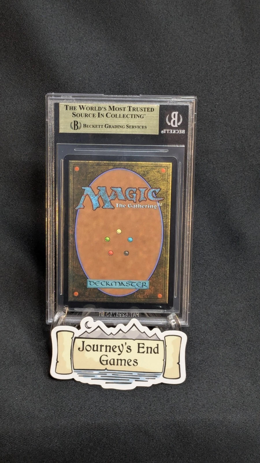 Morgul Knife Shadowspear Serialized (6/100) BGS 9.5