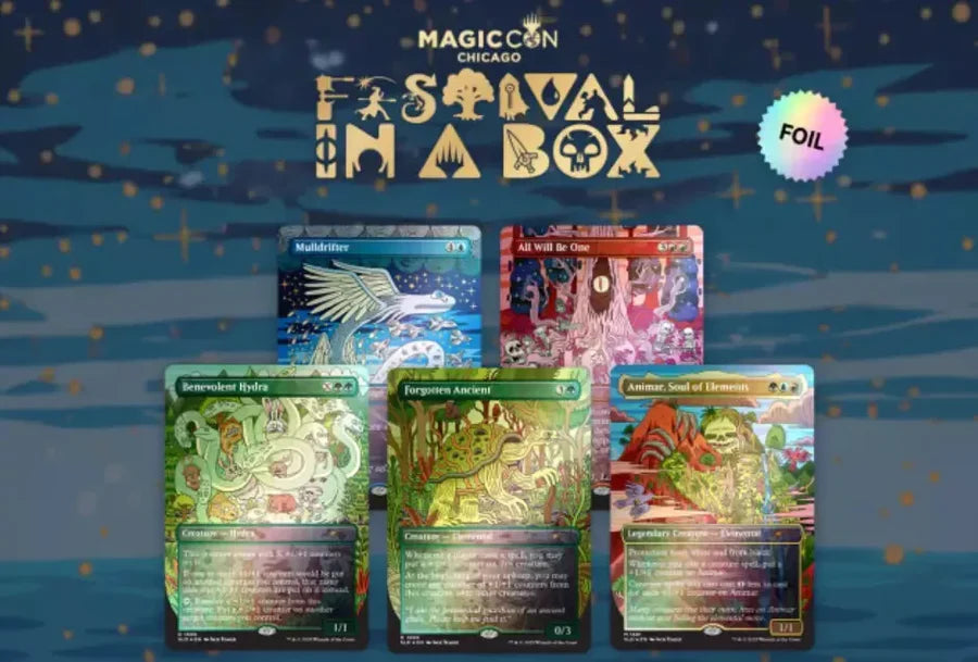 Secret Lair Drop - Animar & Friends - Rainbow Foil