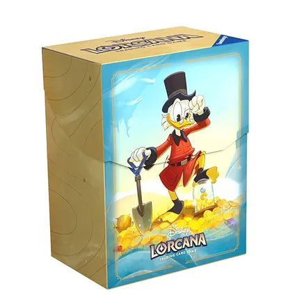 Lorcana Chapter 3 80 card Deck Box Scrooge McDuck