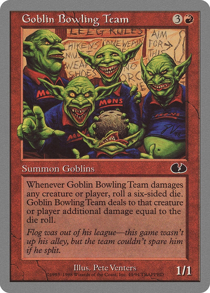 Goblin Bowling Team (ugl 44)