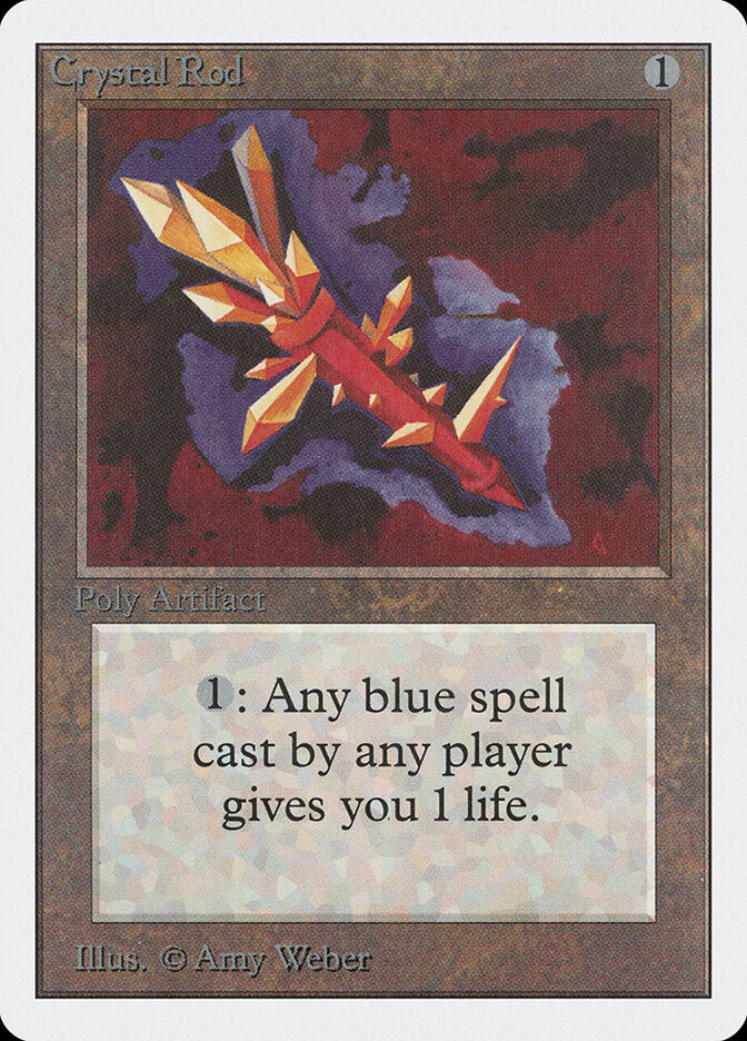 Crystal Rod (Unlimited) Near Mint