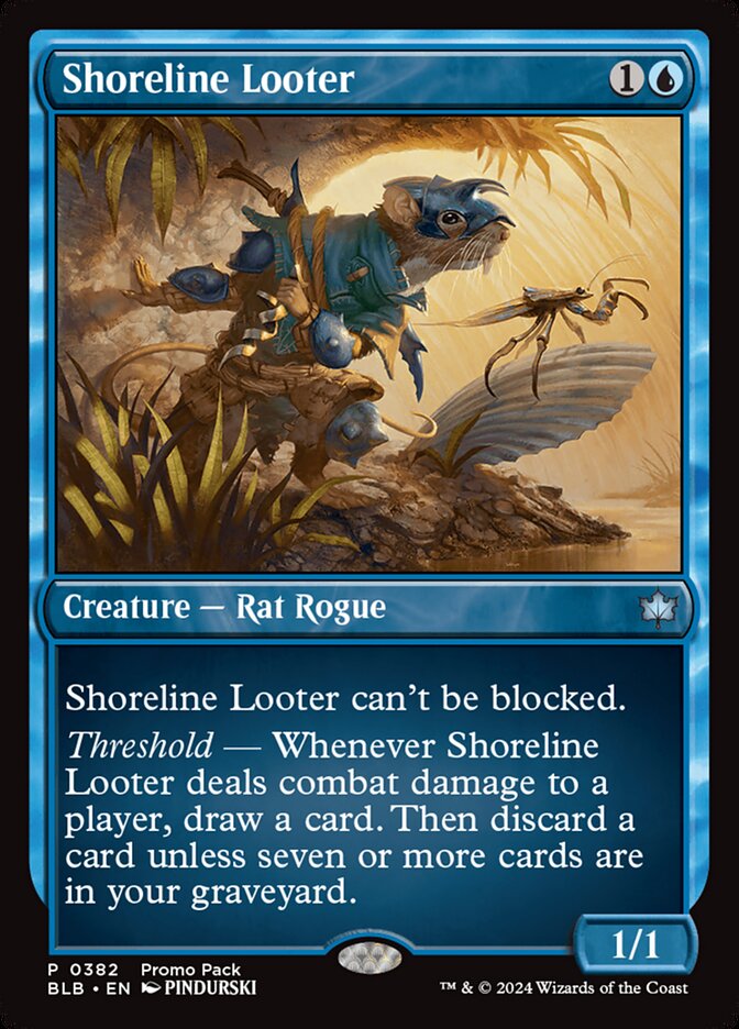 Shoreline Looter (blb 382)
